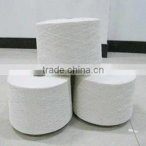 52/3 100% Ring Spun Polyester Yarn for Sewing Thread in Plastic Cone thumbnail-1