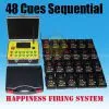 300M 48 Channels / 48 Cues Sequential and Salvo Fire Wireless Remote Control Fireworks Firing System (DBR01-X2/48) thumbnail-1