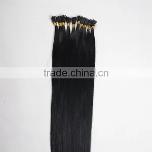China 1# Color i Tip Hair Extensions Wholesale thumbnail-2