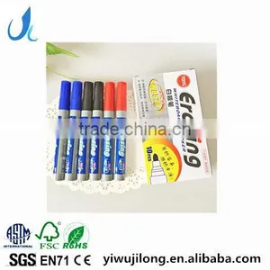 Factory Price Non-Toxic Approved White Board Pen Small Board Pen thumbnail-1