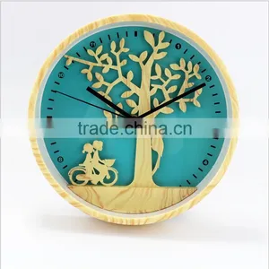 10 Inch Modern Decorative Wooden Wall Clock thumbnail-2
