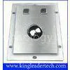 Rugged Panel-mount 38mm Optical Metal Trackball Industrial Pointing Device MTB-38 thumbnail-1