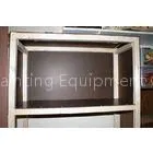 Spray Booth in Ghana With Square Steel Pipe Assembling thumbnail-1