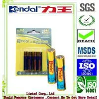 Aaa Batterie Alkaline Cell 1.5v Dry Cell Battery LR03 Kendal Battery Aaa Batterys thumbnail-2