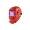 Red Solar Welding Helmet Auto Shade , Plastic DIN 4 / DIN 913 thumbnail-1
