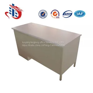 Modern Staff Tall Steel Office Desk thumbnail-4