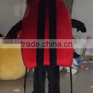 Cheap Adult Schoolbag Mascot Costume thumbnail-4