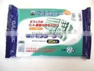 Japan Wet Wipes (O.A. Cleaner) 20sheets Wholesale thumbnail-1