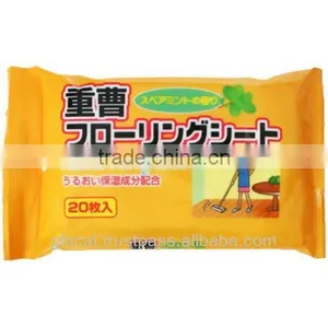 Japan Wet Wipes Sodium Bicarbonate ( Floor Cleaning Sheet ) 20sheets Wholesale thumbnail-1