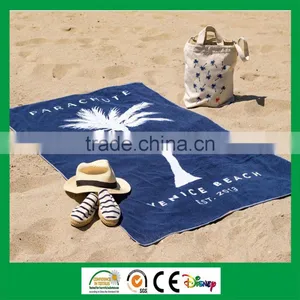 Wholesale Quick Dry Custom Organic Microfiber Beach Towel thumbnail-1