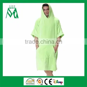 Cheap Cotton Velour Unisex Privacy Poncho Towel thumbnail-1
