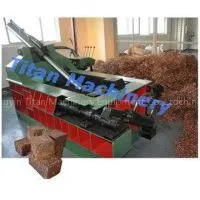 Hydraulic Metal Scrap Baler Buyer thumbnail-3