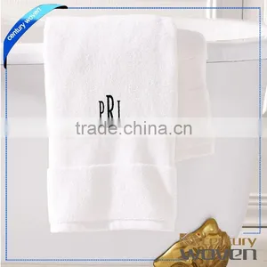 Luxury Elegant Egyptian Cotton White Hotel Towel thumbnail-2
