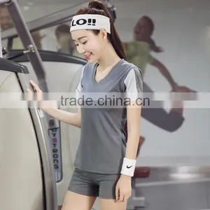 Custom For Sale Design Women Yoga Tee Shirt thumbnail-3
