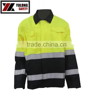 EN 20471 High Visibility Reflective Safety Clothing thumbnail-5