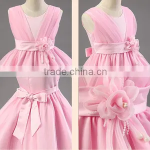Kids Clothes Flower Dresses for Girls Party Dresses thumbnail-6