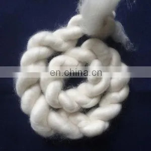 Dehaired and Combed Cashmere Tops White,cashmere Tops Used for Worsted Spinning Yarn thumbnail-2