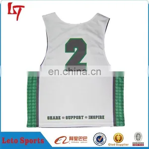 Custom Design Lacrosse Jersey Wholesale Sublimation Lacrosse Reversible Jerseys thumbnail-4