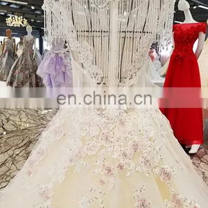 LS00263 2017 New Products Traditional Style Designer Long Train Lace Japanese Style Cocktail Wedding Dresses thumbnail-2
