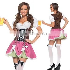 Oktoberfest Maid Guinness Beer Costume thumbnail-3