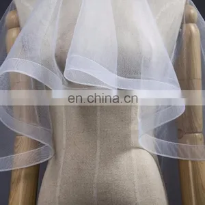 Wholesale High Quality Wedding Accessories Bridal Veil Organza thumbnail-6