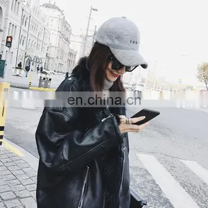 2016 Hot Sale Warm Winter Ladies Shearling Sheepskin Long Coat thumbnail-4