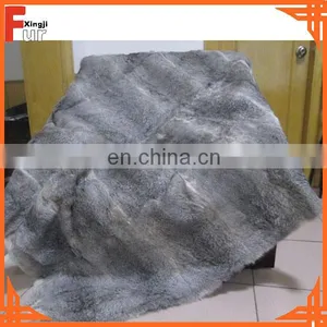 2015 New Arrival Rabbit Fur Throw thumbnail-1