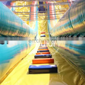 Long Giant Inflatable Water Slide/inflatable Slip n Slide thumbnail-3