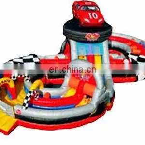 Inflatable Tunnel Sports Game thumbnail-1