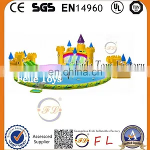 2015 Recent Popular Best Quality Inflatable Floating Water Park thumbnail-1