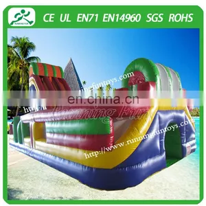 Slides Inflatable Combo Games, House Jumping Games, Slide Bouncy Combo thumbnail-1
