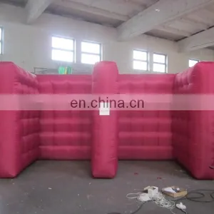 Customized Small Inflatable Air Tent, Led Inflatable Booth for Sale thumbnail-1