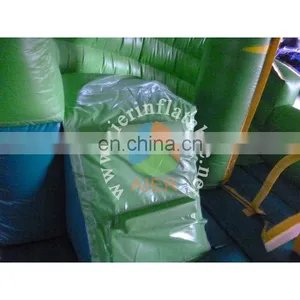 Best Quality Inflatable Bouncy Slide Kids Rabbit Green Inflatable Slide Cheap Price Dry Slide for Sale thumbnail-4