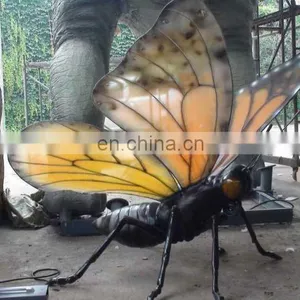 Amusement Park Simulation Insects Butterfly for Decorations thumbnail-2