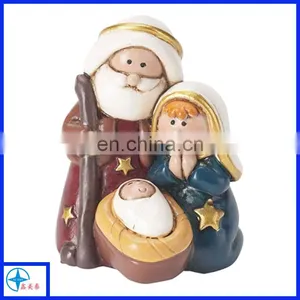 Resin Holy Family -christmas Gift thumbnail-1