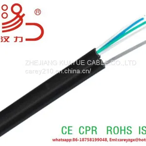 High Quality Drop Wire Cable 24awg Copper Conductor+stell Wire thumbnail-1