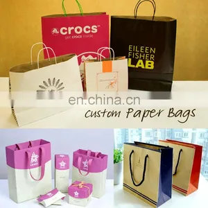 High Quality Kraft Paper Bag Without Handle thumbnail-3
