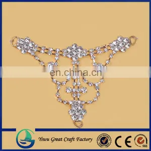 New Design 2015 High Heel Shoe Clips Wedding Decorative Shoe Scraper For Hair Jewelry thumbnail-1