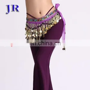 Tribal Indian Beaded Coins Belly Dance Hip Belt for Women Y-2004# thumbnail-4