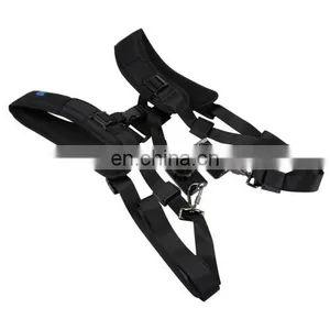 Best Price PULUZ Quick Release Double Shoulder Harness Soft Pad Decompression Foam Shoulder Strap Belt for DSLR Digital Cameras thumbnail-2