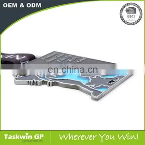 Custom Commemorative Soft Enamel Metal Medal thumbnail-3