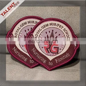 High Quality Custom Woven Scout Badge From China Supplier thumbnail-6