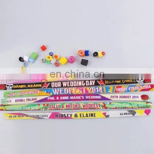High Quality Customized Cheap Fabric Wristbands With Personal Logo For Events YF011 thumbnail-1