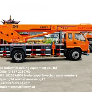 Manufacturers Direct Sales 16 Tons Tang Jun Car Crane thumbnail-2