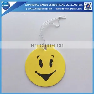 Cheap Custom Car Air Freshener Hanging thumbnail-3