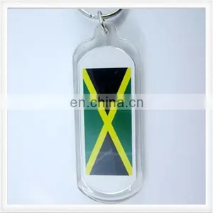 2014New Promotional Gift High Quality Acrylic Keychain Rotating Keychain Factory thumbnail-1