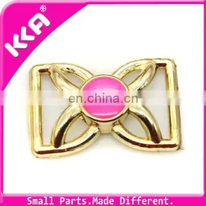 New Arrival Popular Design Plastic Woman Shoes Buckle Decration thumbnail-3