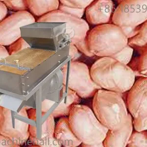 High Quality Peanut Skinning Machine for Sale/peanut Red Skin Peeling Machine Supplier thumbnail-1