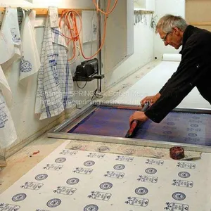High Tension 200 Mesh Polyester Silk Screen Printing Mesh for Textile t Shirt thumbnail-5