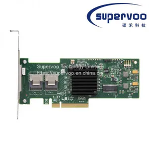 9240-8i SGL LSI00200 6Gb/s SATA+SAS 8-Ports RAID Controller Support RAID 0,1,5 thumbnail-1